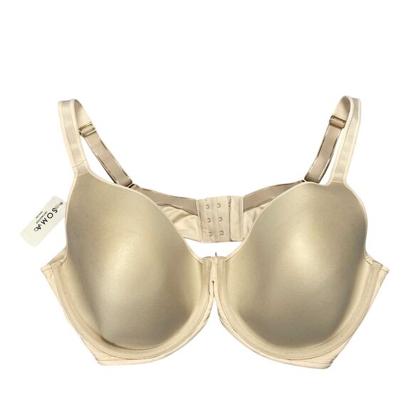 Soma Women’s Embraceable Perfect Coverage Bra Size 40 DD -Pale Sand - $49 - Picture 10 of 16
